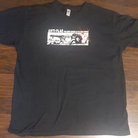 Anti-flag tshirt xl - Picture 1 of 4